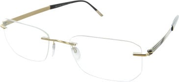Silhouette 5309 20 glasses in Gold/Black
