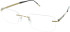 Silhouette 5309 20 glasses in Gold/Black