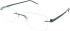Silhouette 5327 40 glasses in Blue
