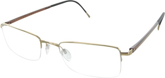 Silhouette 5428 20 glasses in Gold/Brown