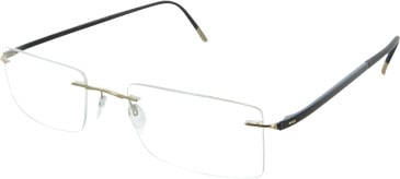 Silhouette 5476 20 glasses in Gold/Black