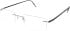 Silhouette 5476 20 glasses in Gold/Black