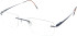 Silhouette 5502 BP glasses in Blue