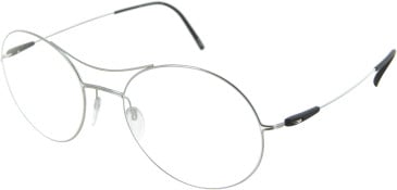 Silhouette 5508 75 glasses in Silver