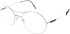 Silhouette 5508 75 glasses in Silver