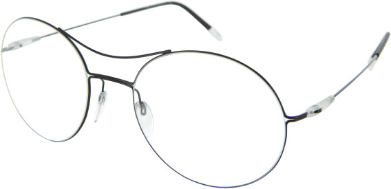 Silhouette 5508 75 glasses in Black