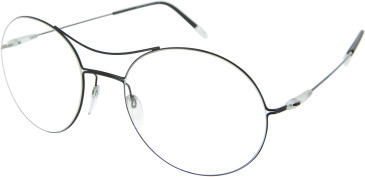 Silhouette 5508 75 glasses in Black
