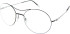Silhouette 5508 75 glasses in Black