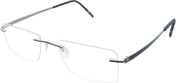 Silhouette 5529 FG glasses in Blue/Silver