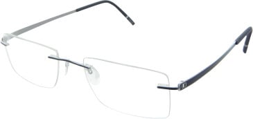 Silhouette 5529 FG glasses in Blue/Silver