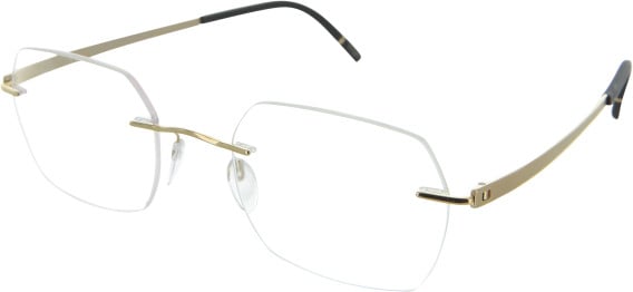 Silhouette 5529 HB glasses in Gold/Black