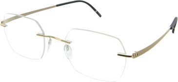 Silhouette 5529 HB glasses in Gold/Black