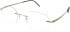 Silhouette 5529 HB glasses in Gold/Black