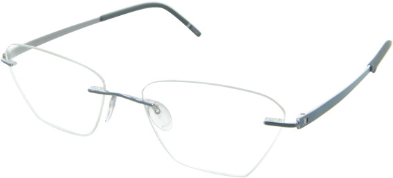 Silhouette 5529 HS glasses in Aqua Blue