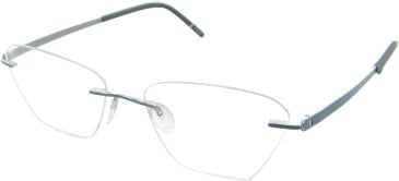Silhouette 5529 HS glasses in Aqua Blue