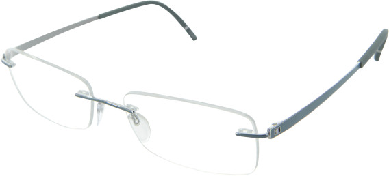 Silhouette 5529 HS glasses in Blue Grey/Silver