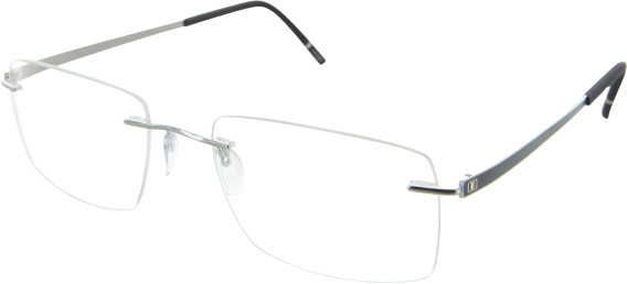 Silhouette 5529 LC glasses in Silver/Black