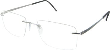 Silhouette 5529 LC glasses in Silver/Black