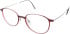 Silhouette SPX2909 75 glasses in Burgundy