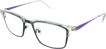 Tom Davies MANHATTAN 45260 glasses in Clear/Blue/Purple