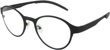 Tom Davies TD327 glasses in Matte Black