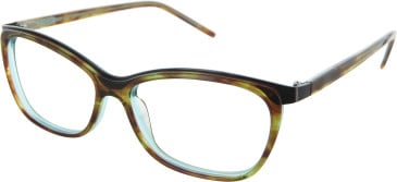 Tom Davies TD597 glasses in Havana/Blue Crystal