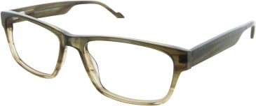 William Morris ASHLEY glasses in Brown Gradient