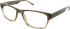 William Morris ASHLEY glasses in Brown Gradient