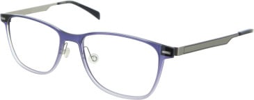 William Morris BL114 glasses in Purple Gradient