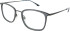 William Morris BROTHER RABBIT glasses in Gunmetal/Transparent Blue