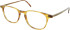 William Morris LN50032 glasses in Light Brown Crystal