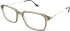 William Morris LN50175 glasses in Light Brown Crystal