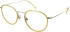 William Morris LN50177 glasses in Gold/Yellow Crystal