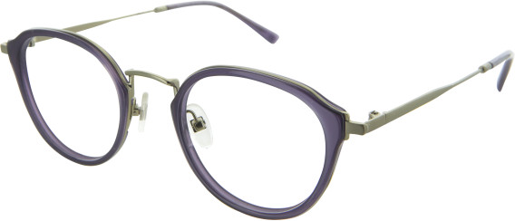 William Morris LN50194 glasses in Antique Gold/Purple