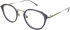 William Morris LN50194 glasses in Antique Gold/Purple