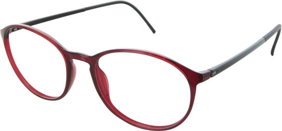 Silhouette SPX2889 10 glasses in Red/Black
