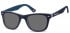 SFE-9135 Sunglasses in Black/Blue