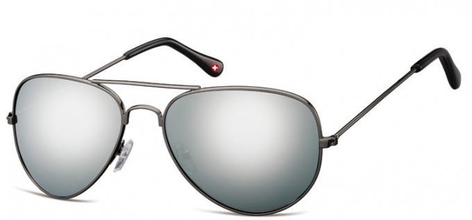 SFE-9158 Sunglasses in Gunmetal