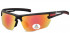 SFE-9163 Polarized Sunglasses in Black/ Red Tint