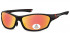 SFE-9165 Polarized Sunglasses in Black/ Red Tint