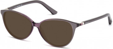 Swarovski SK5136 Sunglasses in Violet/Other
