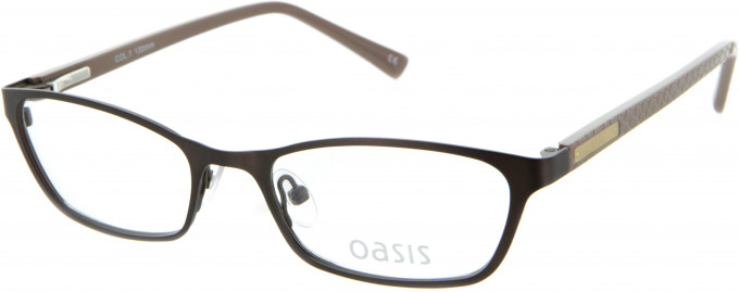 Oasis Daphne glasses in Brown
