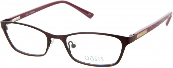 Oasis Daphne glasses in Burgundy