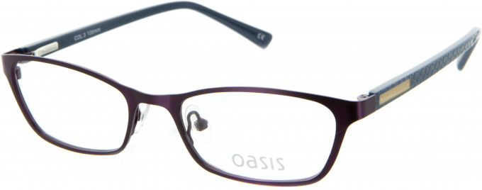Oasis Daphne glasses in Purple