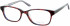 Oasis Picotee glasses in Red