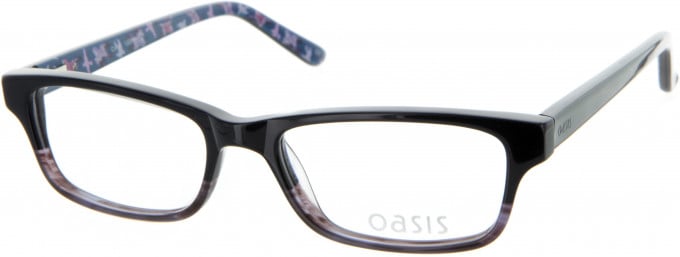 Oasis Edelweiss glasses in Blue
