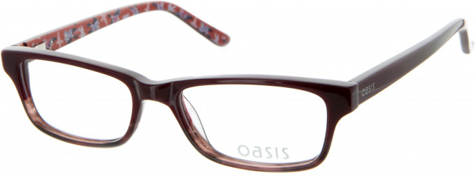 Oasis Edelweiss glasses in Red