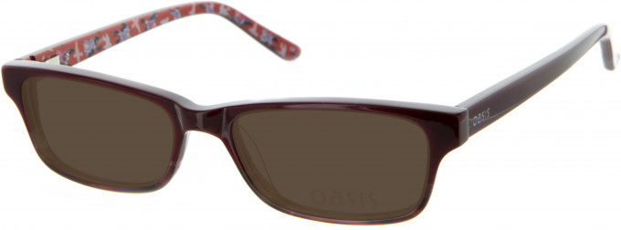 Oasis Edelweiss Sunglasses in Red