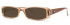 Jaeger LONDON 18 glasses in Tan