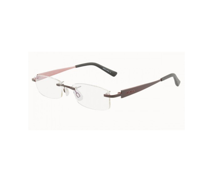 Jaeger 248 Glasses in White/Red